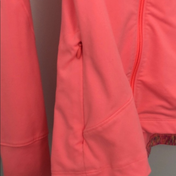 VSX sport jacket neon coral Size M - Picture 3 of 5